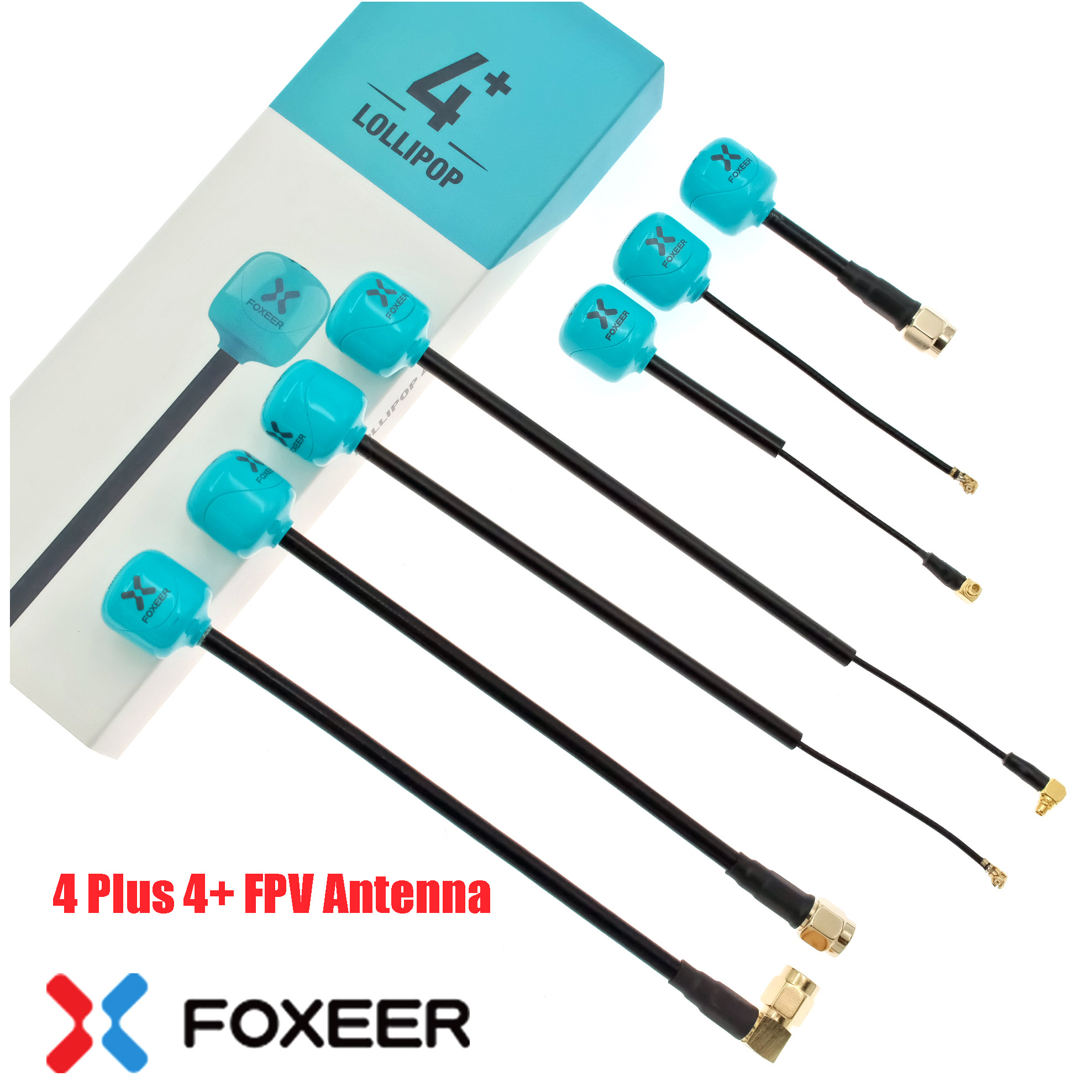 Drone Kit Long Range - Foxeer antena Lollipop 4 Plus 4