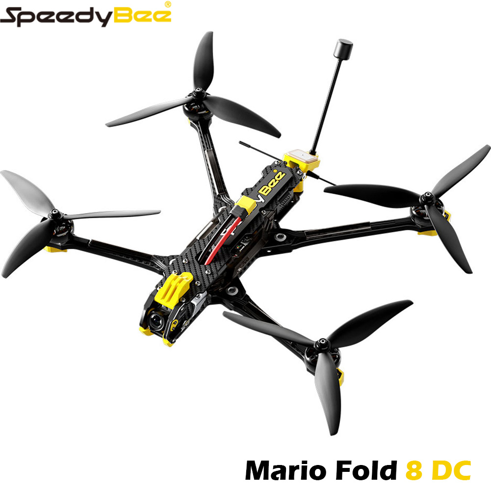 Drone Kit Beginner - Zestaw SpeedyBee Mario Fold 8 DC