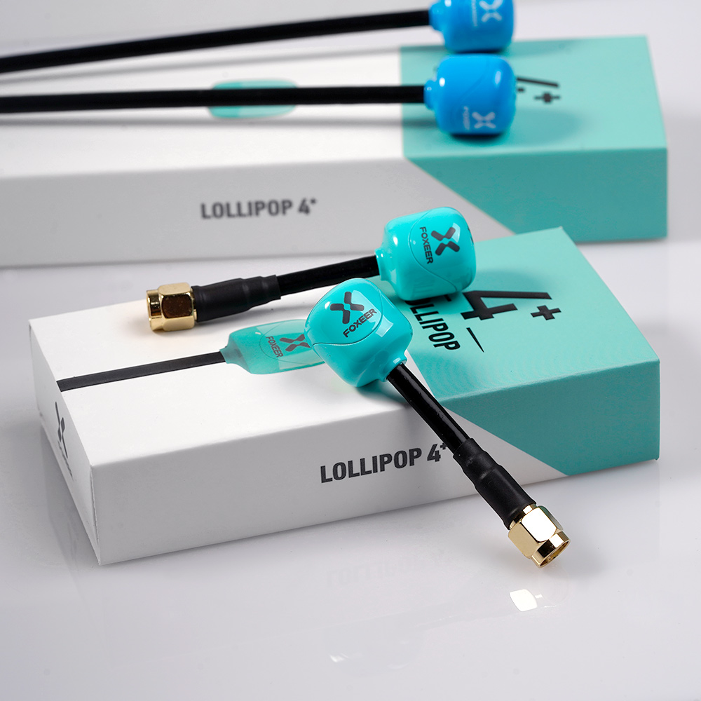 Foxeer antena Lollipop 4 Plus  – Drone Kit Long Range recenzja i cena