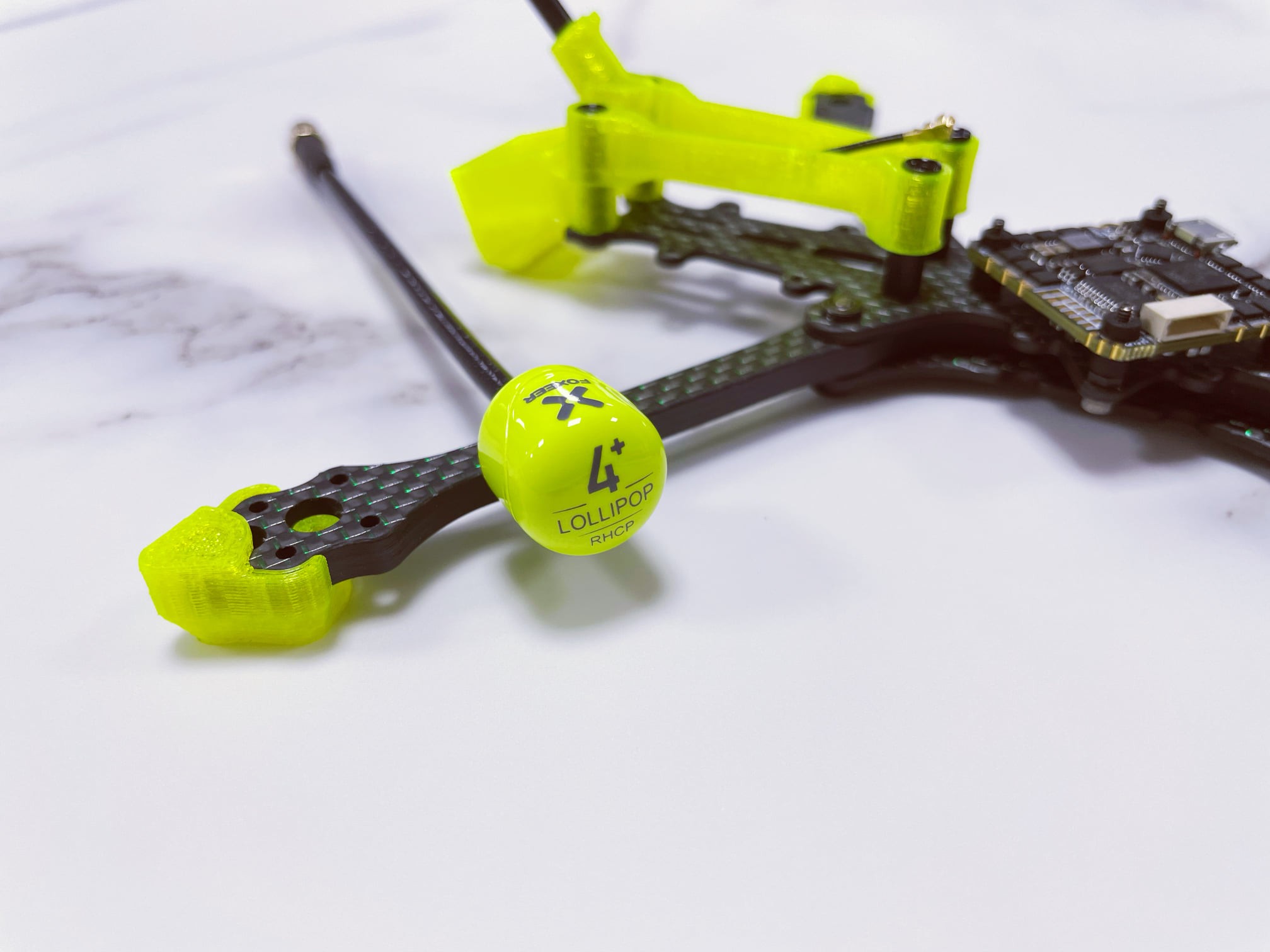 Foxeer antena Lollipop 4 Plus  – Drone Kit Long Range recenzja i cena