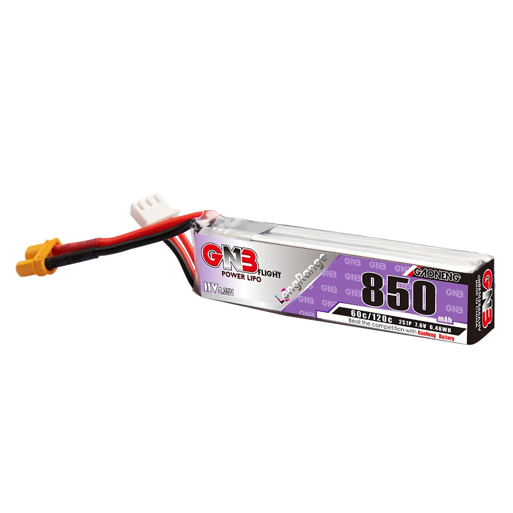 Akumulator LiPo GAONENG GNB 85 – Drone Kit Long Range recenzja i cena
