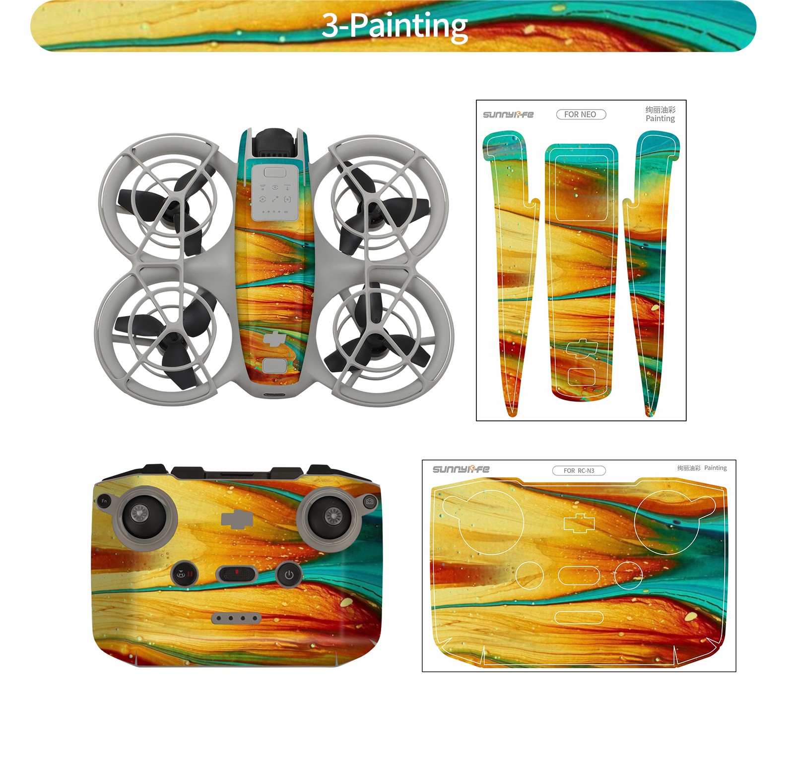 Sunnylife Nadaje się do zestaw – Drone Kit Beginner recenzja i cena