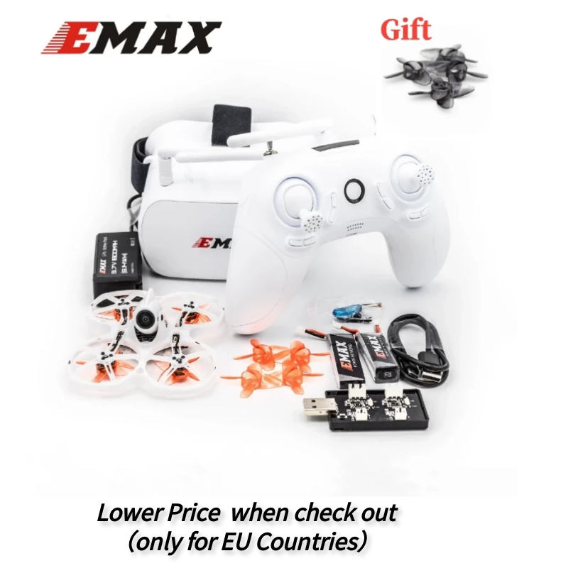 Emax Tinyhawk II 2 RTF dronów  – Drone Kit Beginner recenzja i cena