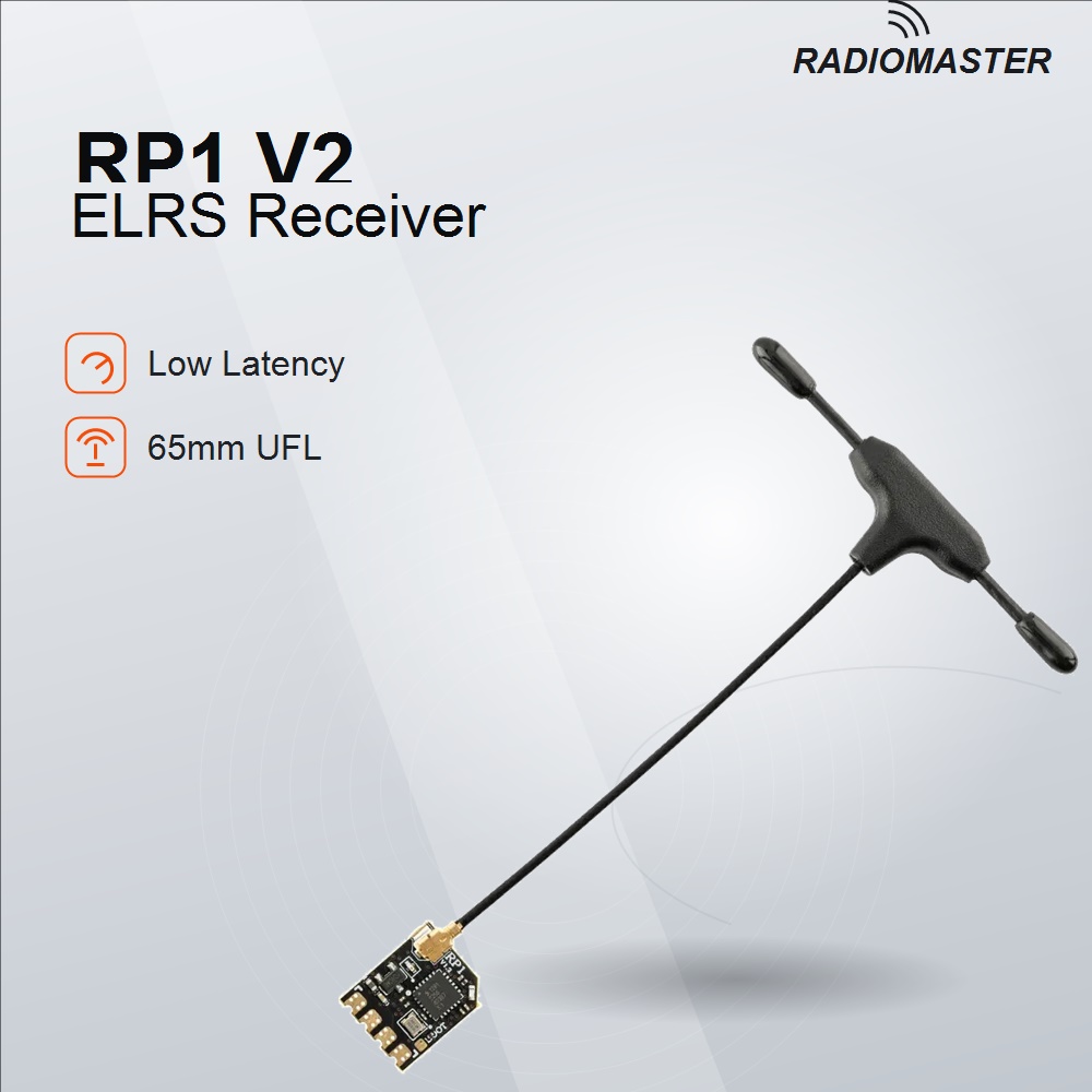 RadioMaster RP1 V2 ExpressLRS  – Drone Kit Long Range recenzja i cena
