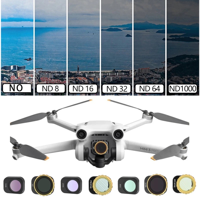 Filtr do drona DJI Mini 3 Pro, – Drone Kit With Camera recenzja i cena