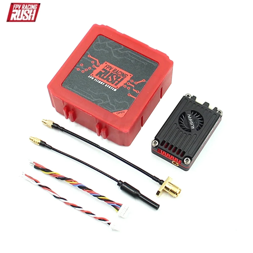 RUSHFPV TANK MAX SOLO 5.8GHz 2 – Drone Kit Long Range recenzja i cena